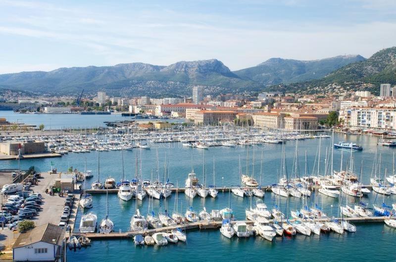 Cote D'Azur Appart Spacieux / Lumineux Toulon Dış mekan fotoğraf
