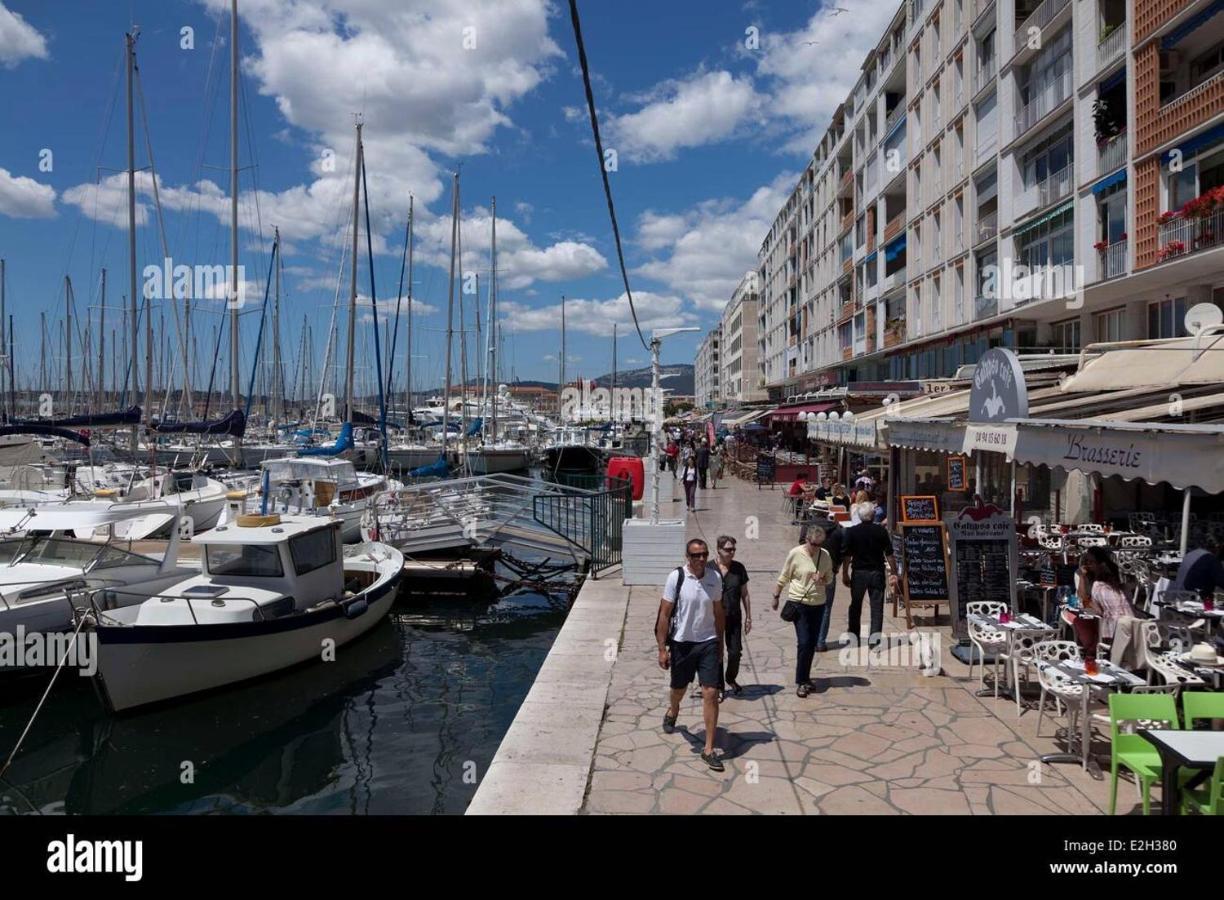 Cote D'Azur Appart Spacieux / Lumineux Toulon Dış mekan fotoğraf